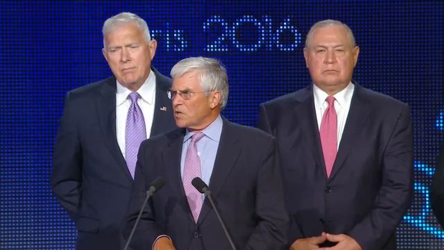 Grand Gathering 2016  General George Casey Iran's role in the region
