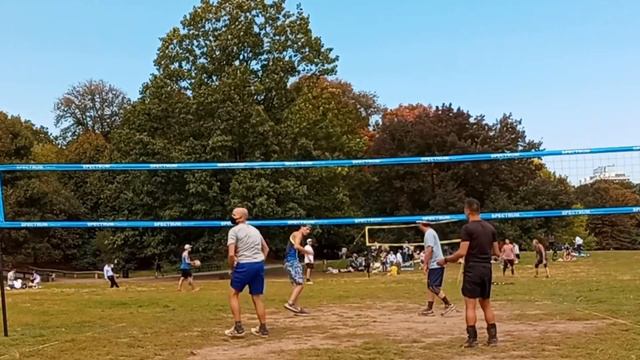 Grass Volleyball 3 - 10/10/2020