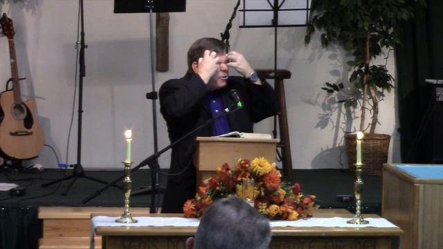 Sacrificial Living in a Sinful World