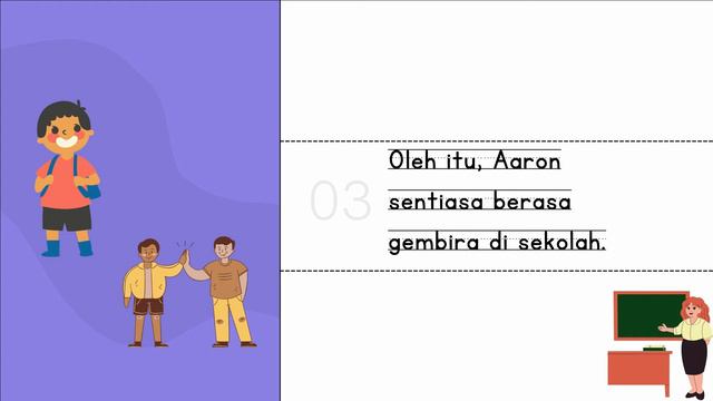 PENDIDIKAN MORAL TAHUN 3-UNIT 8 :AARON YANG ADIL [Cikgu SHMY]