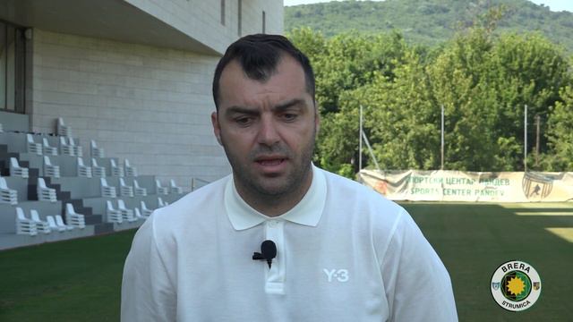 Izjava  Goran Pandev na Italijanski