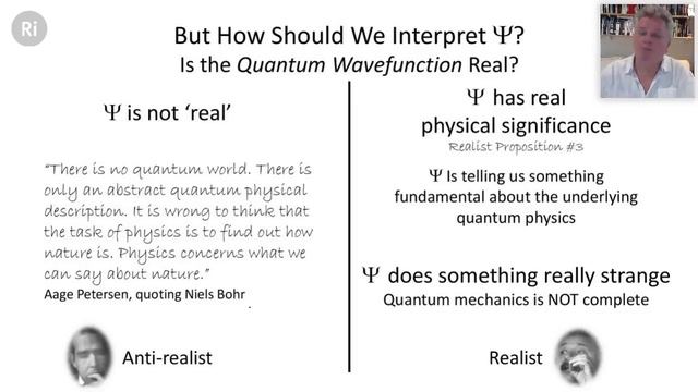 What's the Real Meaning of Quantum Mechanics? - with Jim Baggott