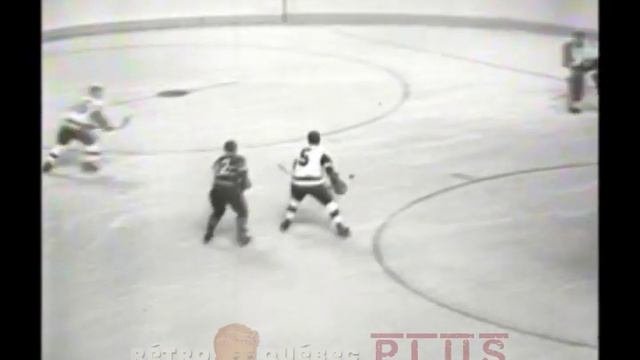 Partie De Hockey Inaugurale - 2 Novembre 1968