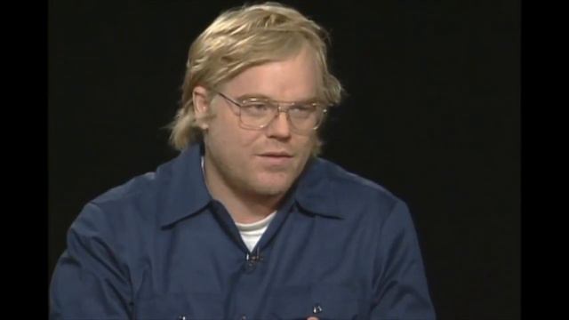 Philip Seymour Hoffman on Acting