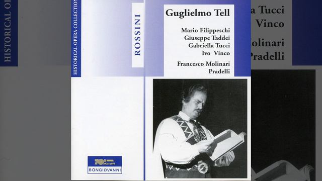 Guillaume Tell, Act II: Act II: Tutto apprendi, o sventurato (Matilde)