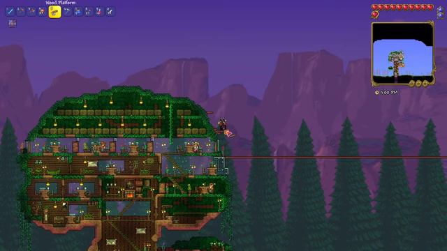 An Idiot Trys To Beat Terraria Live!!!