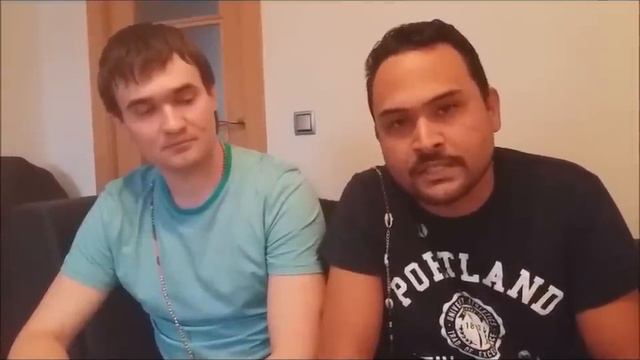 Nikolay Abramov - жрец Palo Monte-Mayombe Vititi Congo.