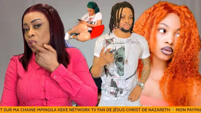 SCANDALE DARCY MBAKA ATIE GRACE MBIZI ZEMI BOTALA REACTION YA MERVEILLE YA MADO MAWA .CLARISSE NANU