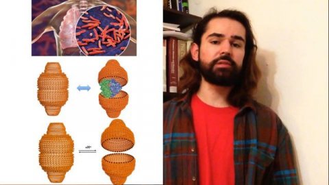 Dzenan Kovacic 3MT Presentation: Novel Eukaryotic vault-based method for pulmonary tuberculosis