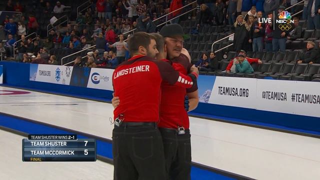 Olympic Curling Trials | Team Shuster Completes Comeback, Qualifies For 2018 Olympic Team