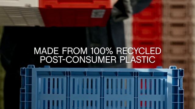 HAY Colour Crate | Now Made from 100% Recycled Post-consumer Plastic