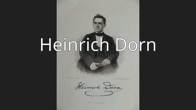 Heinrich Dorn