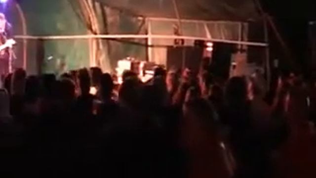 Denny Lloyd band playing 'Air Brain' Live at Farmer Phils Fest with John Hardman on lead guitar