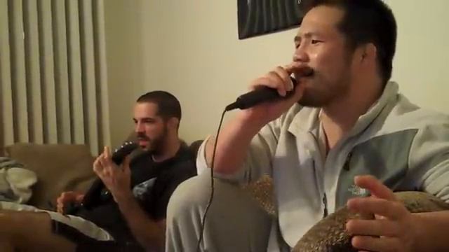 Sakurai from Dream and UFC's Matt Brown doing No Doubt "I'm Just a Girl"