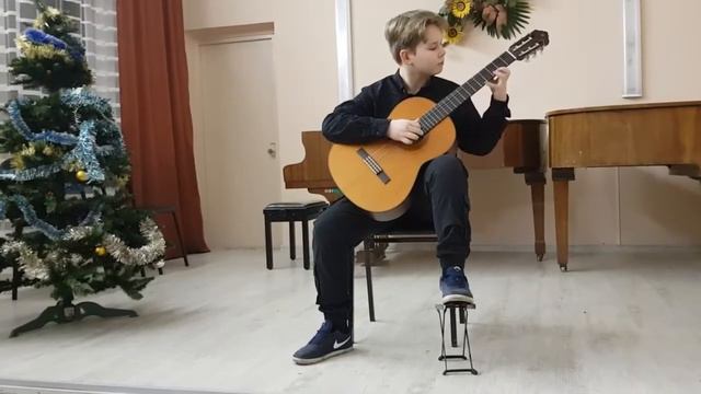 Г.Веласко "Вальс".  Виконує  Харевич Нікіта, КДМШ N12