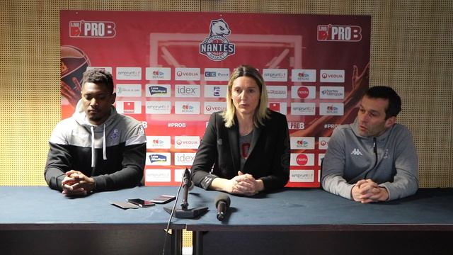 Conférence de presse - Présentation de Sterling GIBBS