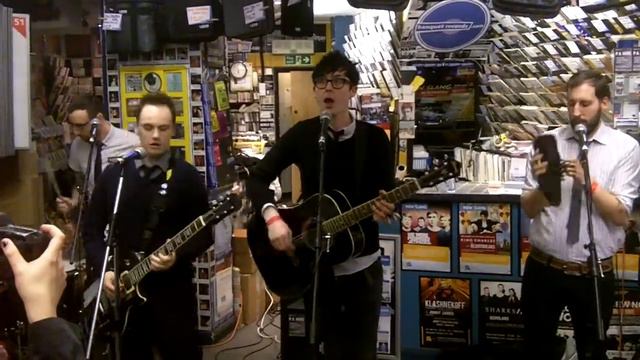 We Are The Physics - Goran Ivanisevic - at Banquet Records