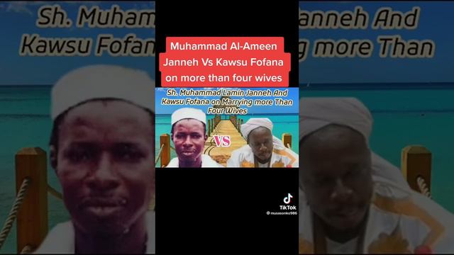 Imam Bakawsu Fofana said not to judge him🙄he can marry more than 6 wives👀🔥😳#gambia