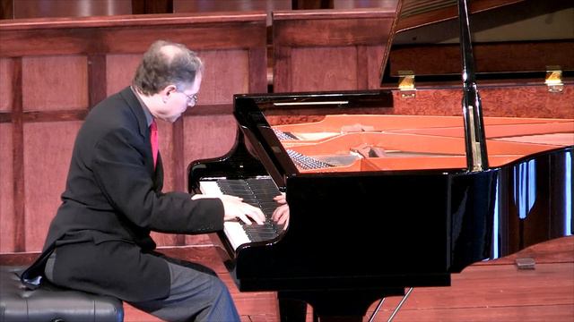 Scherzo #1 in B Minor, Op. 20, Frederic Chopin, Performed by William Ransom