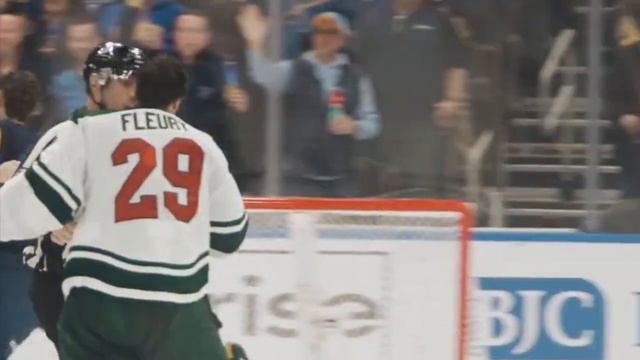 Marc Andre Fleury Mic'd Up Vs Binnington