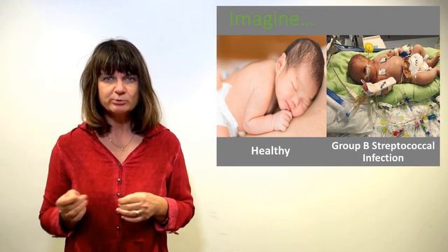 A simple screening test in pregnancy: Sabine Pangerl, 3MT Finalist