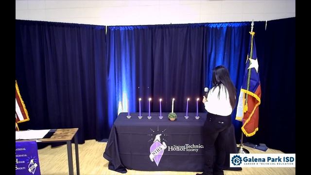 National Technical Honor Society Virtual Induction Ceremony | 2021 GPISD CTE