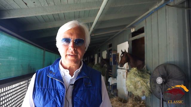 HOF'er Bob Baffert, on the $1.25M Charles Town Classic