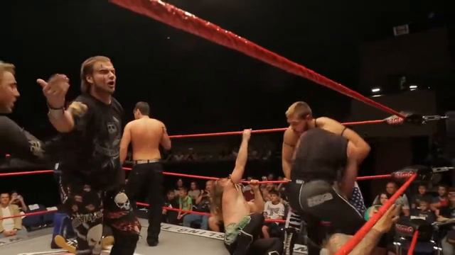 Serg Sullivan - match for the title of Champion of Moscow IWF  'Wrestliada 2015'