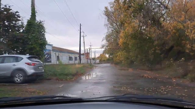 поехали по делам и на заправку