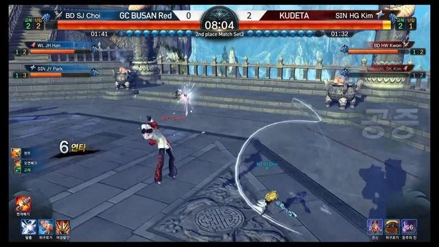 [B&S] Tournament 2017 KOREA Season 1 FINAL – Semifinal Match
