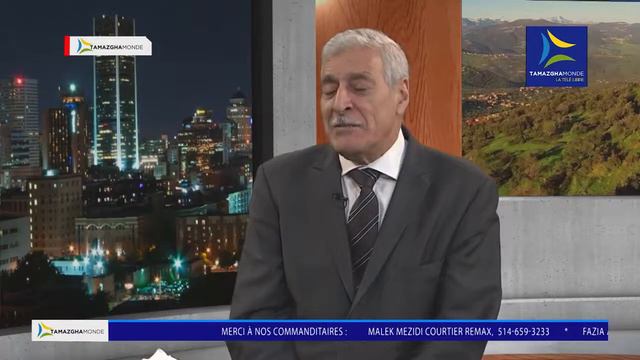 Mr Ferhat Mehenni Explique Pour Quoi L'indépendance Et Pas L'Autonomie