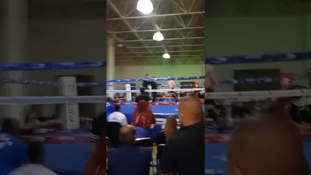 Fabian Conejo Perez VS Mandrill Vargas