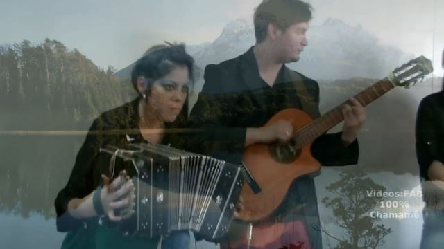 3 GENIAS DEL BANDONEÓN CHAMAMECERO - Juliana Zalazar - Milagros Caliva - Edith Rodríguez 100%Chamam