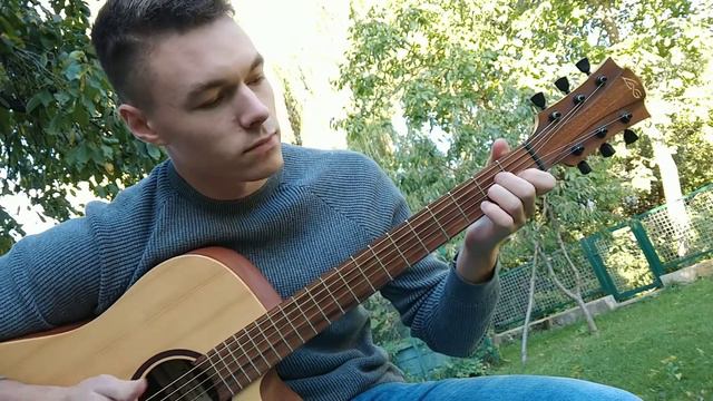 Careless Whisper George Michael - Fingerstyle Acoustic Guitar Cover  | Eduard Tezlaw