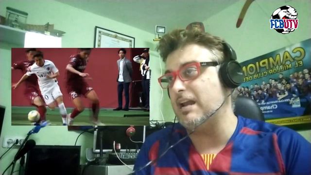 HIROKI ABE 安部裕葵 | WELCOME TO BARCELONA 🇯🇵👲 | REACCIÓN GOALS and SKILLS