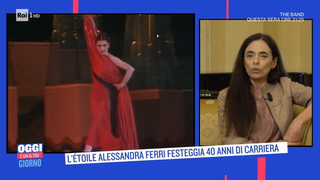 La magia della danza raccontata dall'étoile Alessandra Ferri - Oggi è un altro giorno 29/04/2022