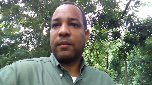Guarionex Ventura le responde al director municipal De san Francisco de Jacagua...Miguel Ferrera.