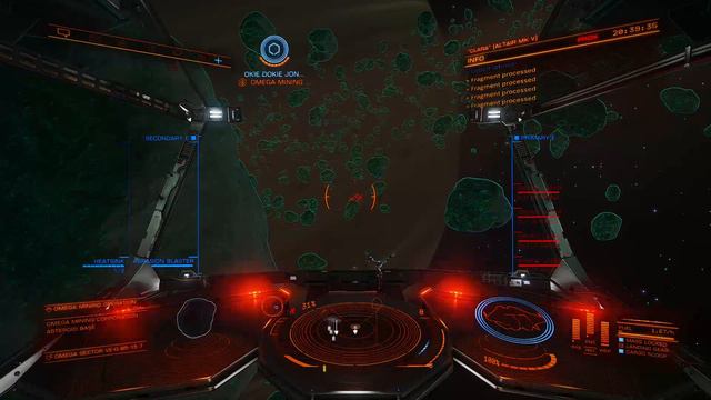 E:D || Distant Worlds 3305 (Sol 9 - "Omega Mining Operation")