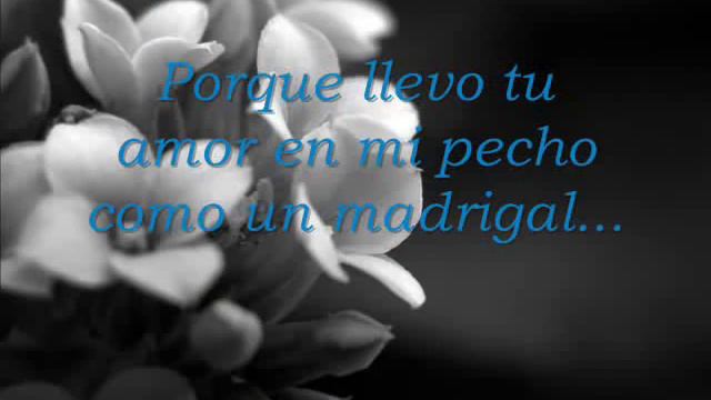 Madrigal- Ilan Chester (Letra)