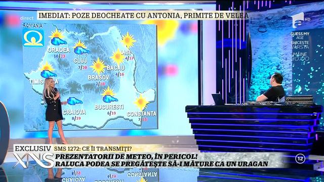 Prezentatorii de meteo, în pericol! Raluca Podea se pregătește să-i măture ca un uragan