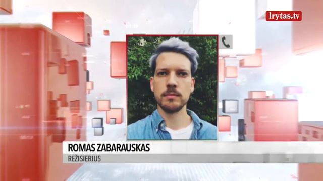 Homoseksualių pažiūrų režisierius: „Policija liepė nusikabinti vėliavą“