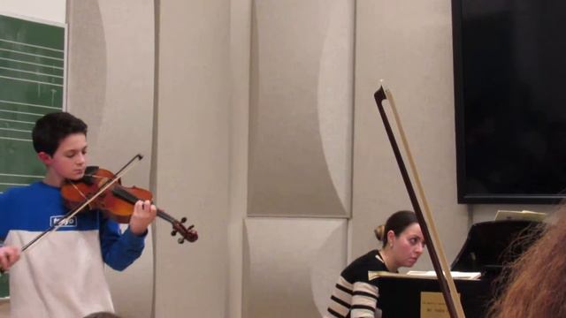 Jack Mannes Bach Concerto in C minor