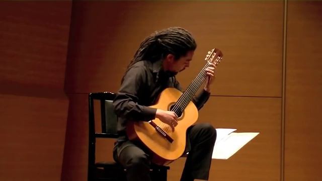 【Leo Brouwer Sonata III. 'La Toccata de Pasquini'／Gen Matsuda】