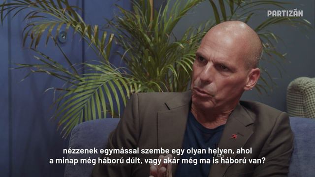 Az EU-s külpolitika egy vicc  | interjú Yanis Varoufakis-szal