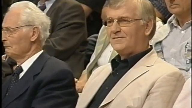 Dr. Rudolf Pekar bei Jürgen Fliege (2001)