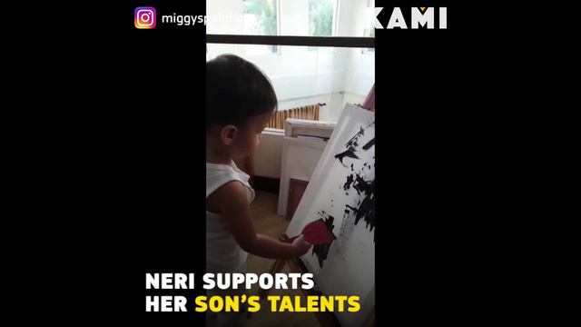 Unusual hobby | KAMI | Neri Miranda’s son Miguel impressed his mom by showing his interest
