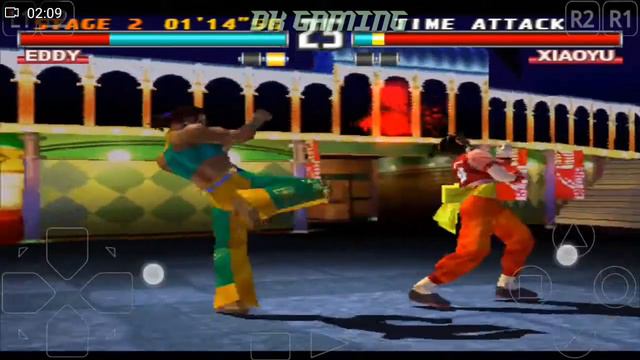 Tekken 3 team attack mode hd gameplay [Dk Gaming]