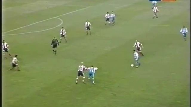 1999/00.- Atlético Madrid 1 Vs RC Deportivo La Coruña 3 (Liga - Jª 13)