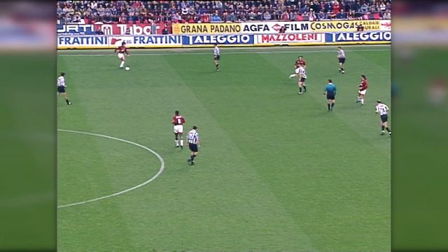 Milan 1-6 Juventus | Jugovic, Zidane, Vieri & Amoruso Dominate in Milan! | Classic Match Highlights