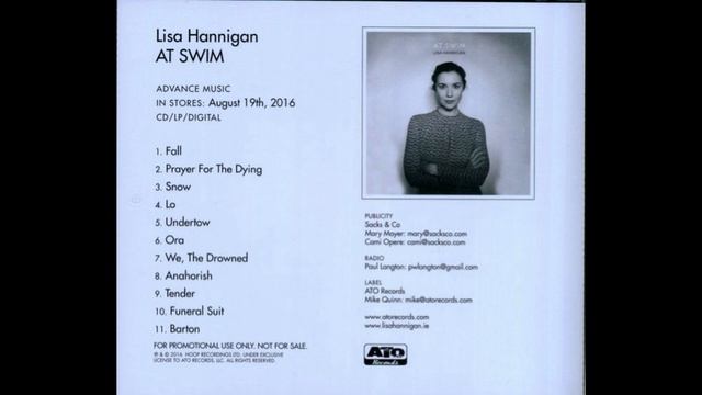 Lisa Hannigan - Barton (Instrumental)